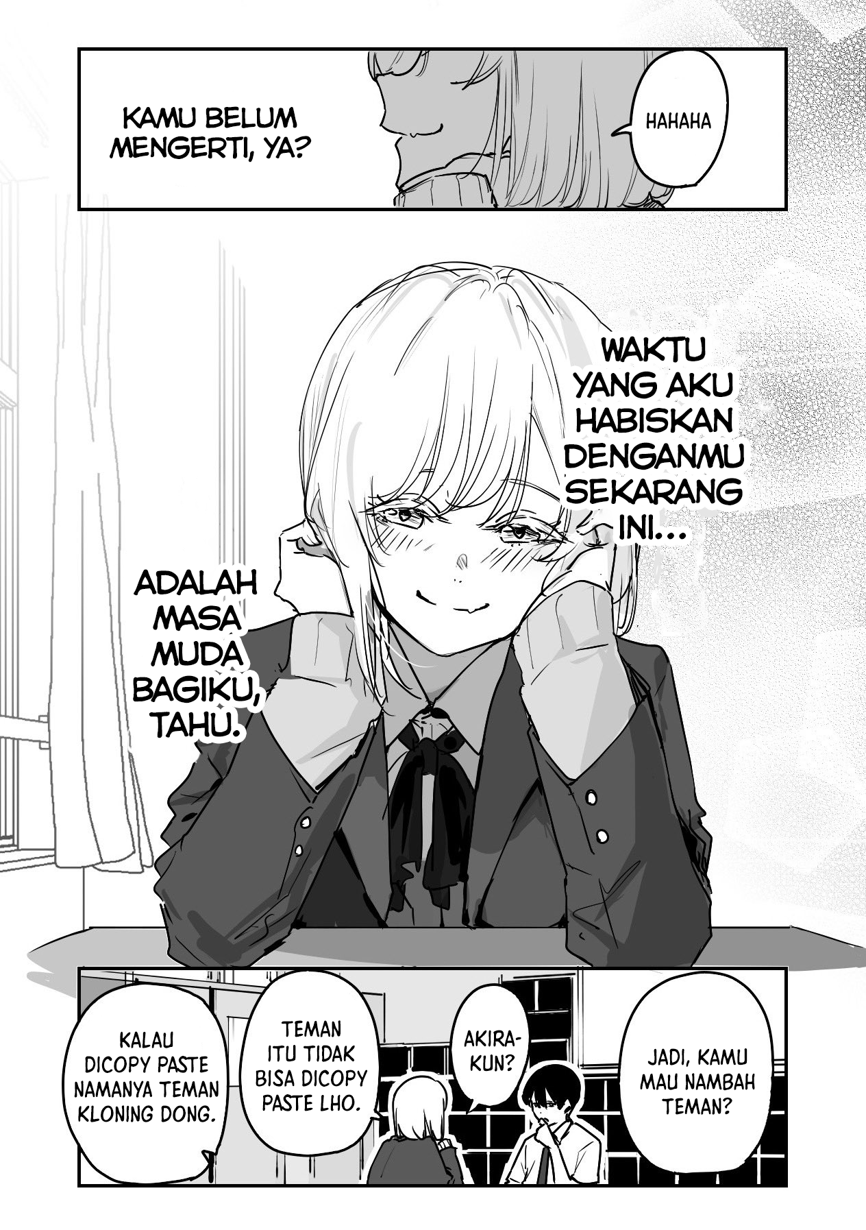 303-Goushitsu no Kami-sama Chapter 15 Gambar 11