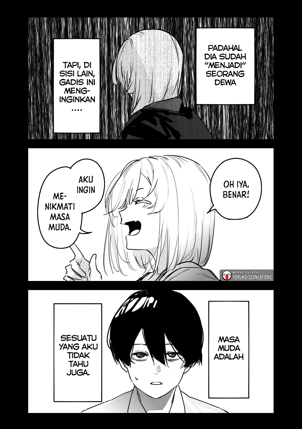 303-Goushitsu no Kami-sama Chapter 15 Gambar 3