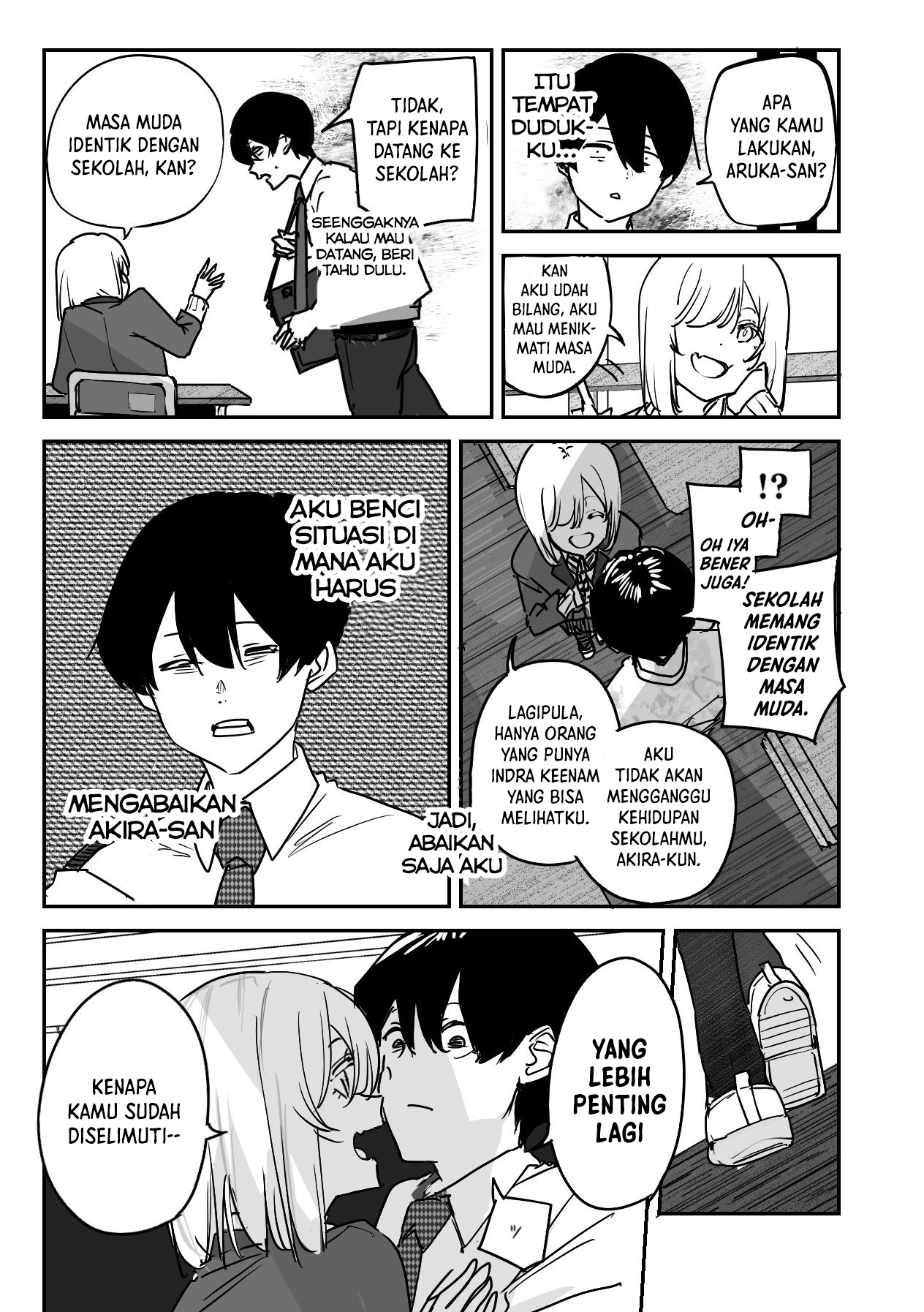 303-Goushitsu no Kami-sama Chapter 15 Gambar 6