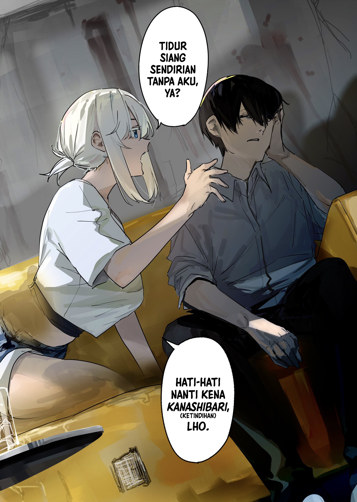 Baca Komik 303-Goushitsu no Kami-sama Chapter 16.7 Gambar 1