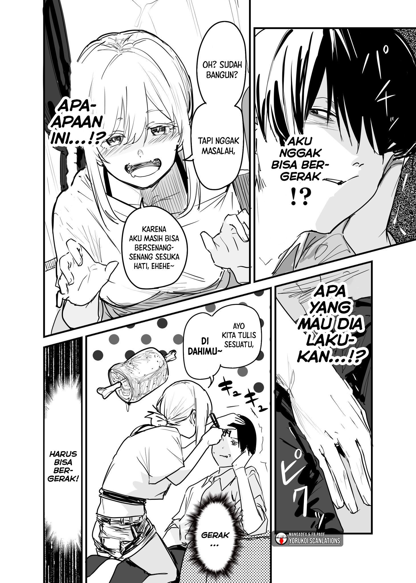 Baca  303-Goushitsu no Kami-sama Chapter 16.7 Gambar 2