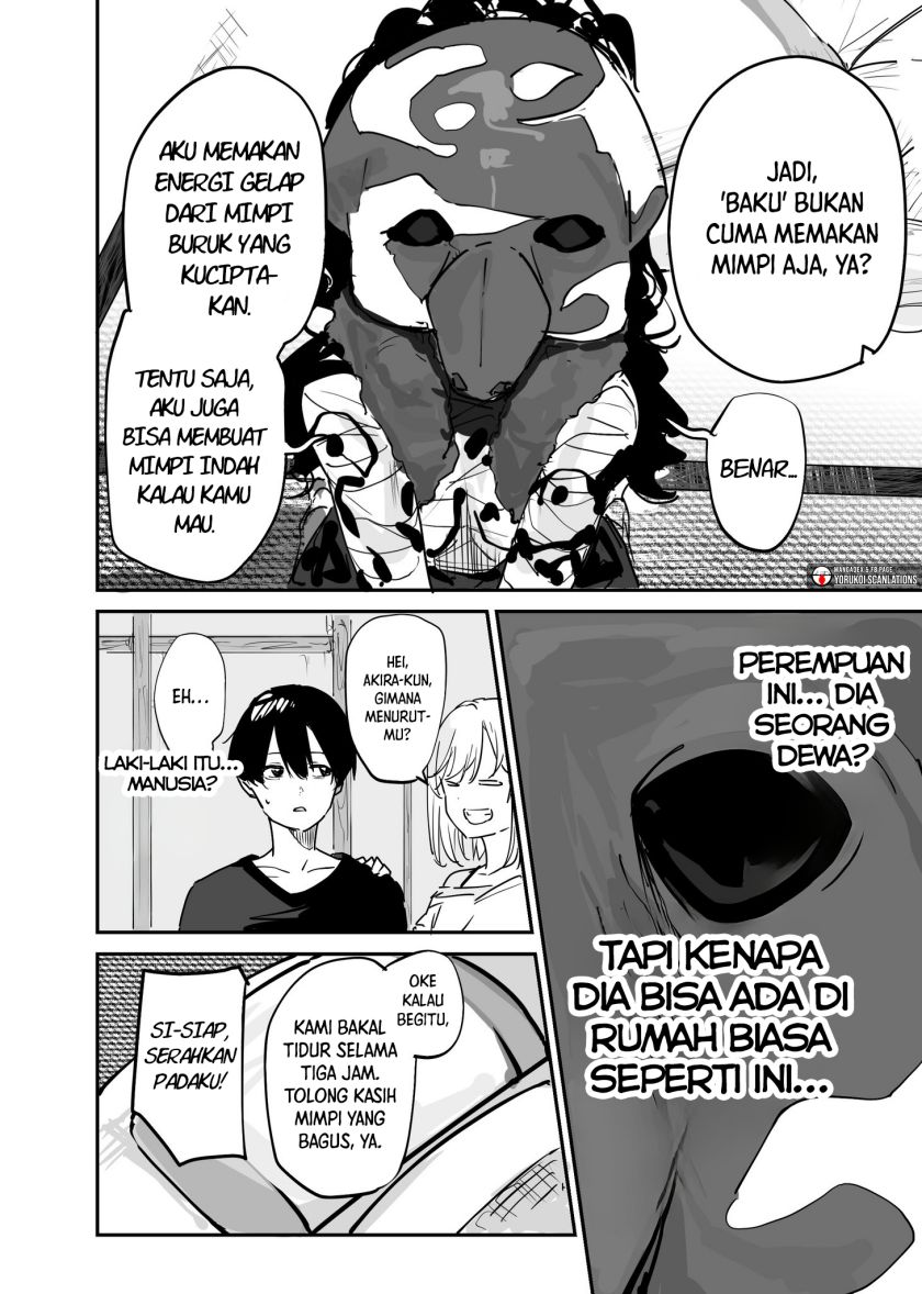 Baca  303-Goushitsu no Kami-sama Chapter 19.5 Gambar 2