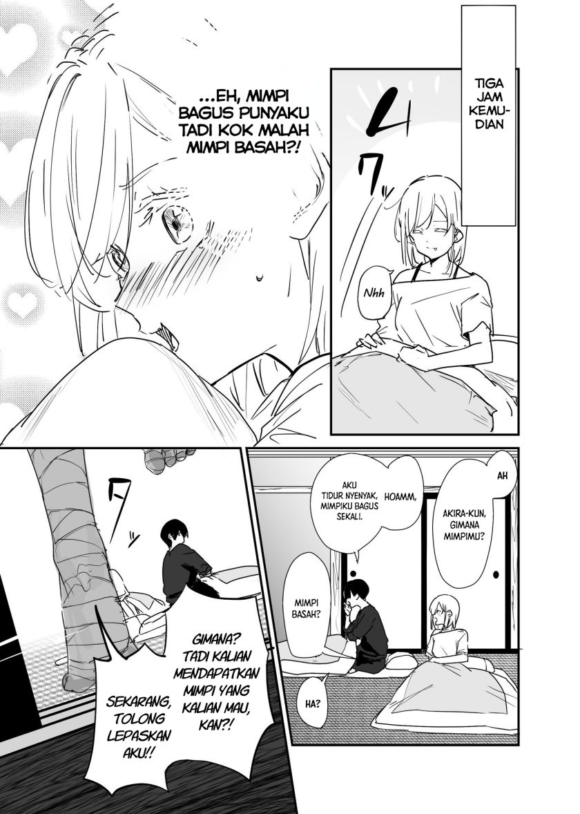 303-Goushitsu no Kami-sama Chapter 19.5 Gambar 3