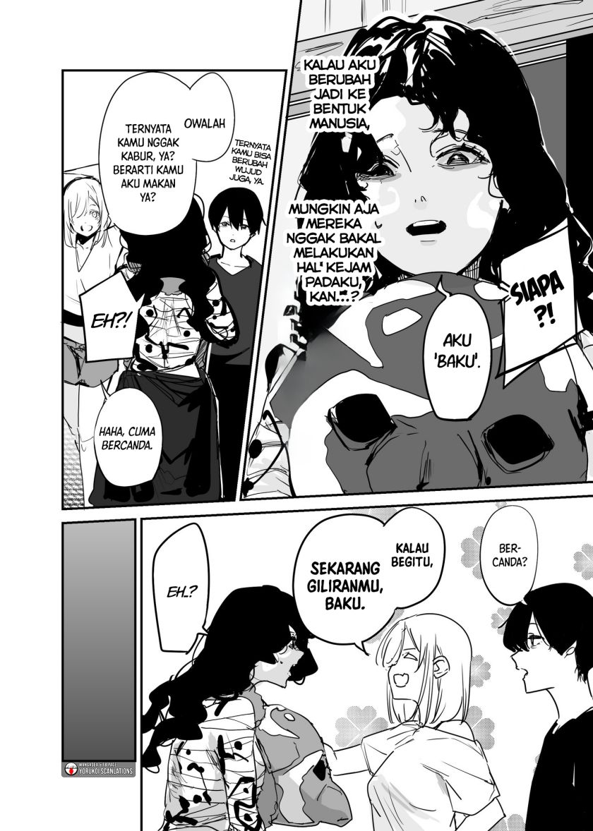 303-Goushitsu no Kami-sama Chapter 19.5 Gambar 4