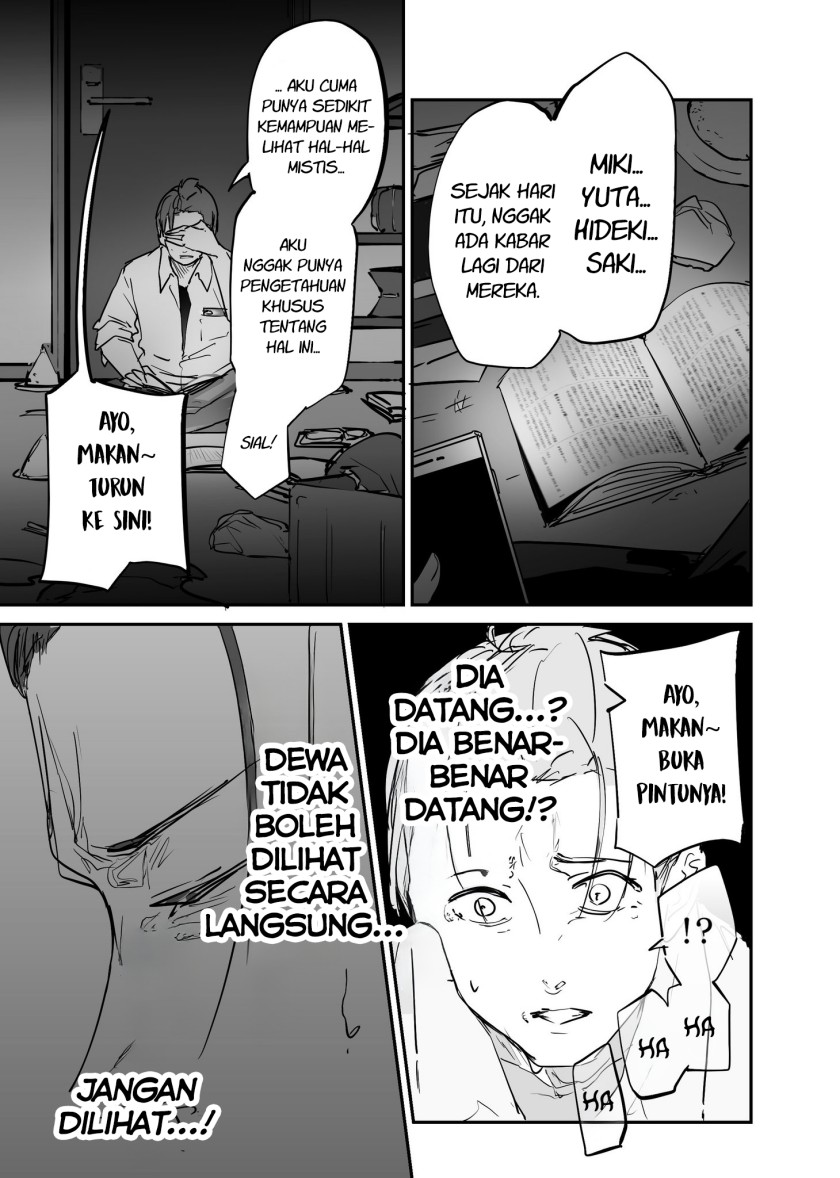 303-Goushitsu no Kami-sama Chapter 19 Gambar 15