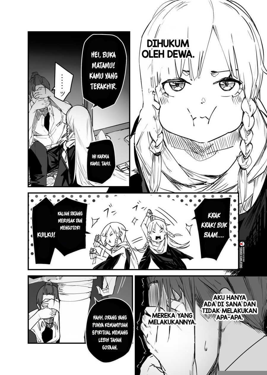 303-Goushitsu no Kami-sama Chapter 21 Gambar 6