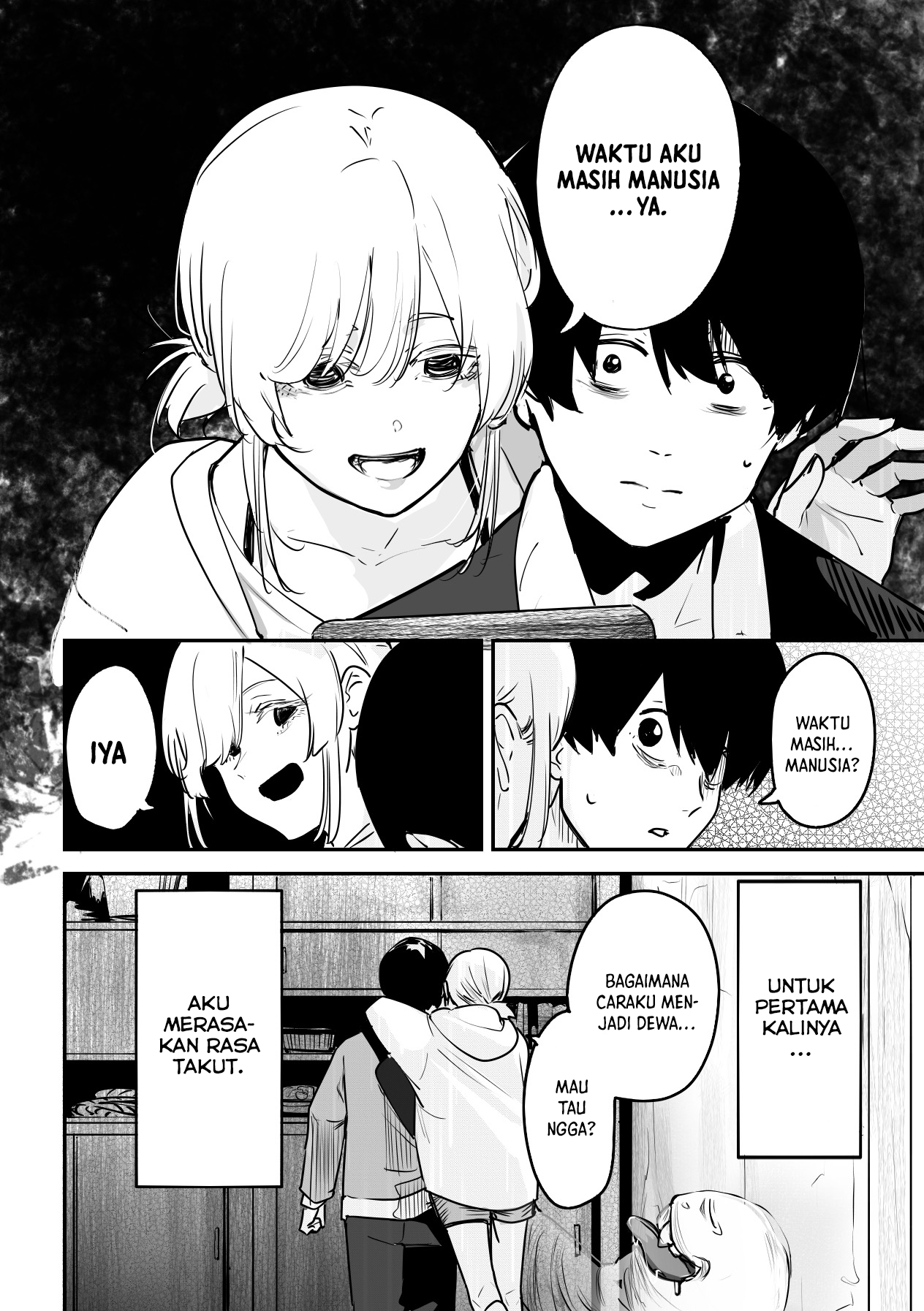 303-Goushitsu no Kami-sama Chapter 3 Gambar 11