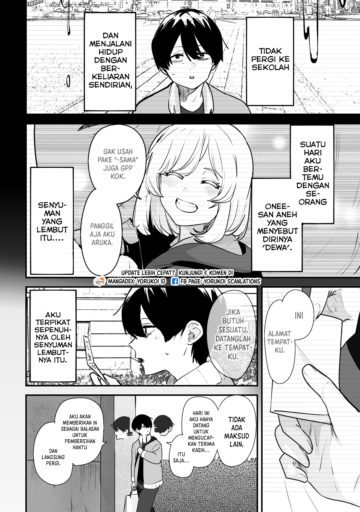 303-Goushitsu no Kami-sama Chapter 3 Gambar 3