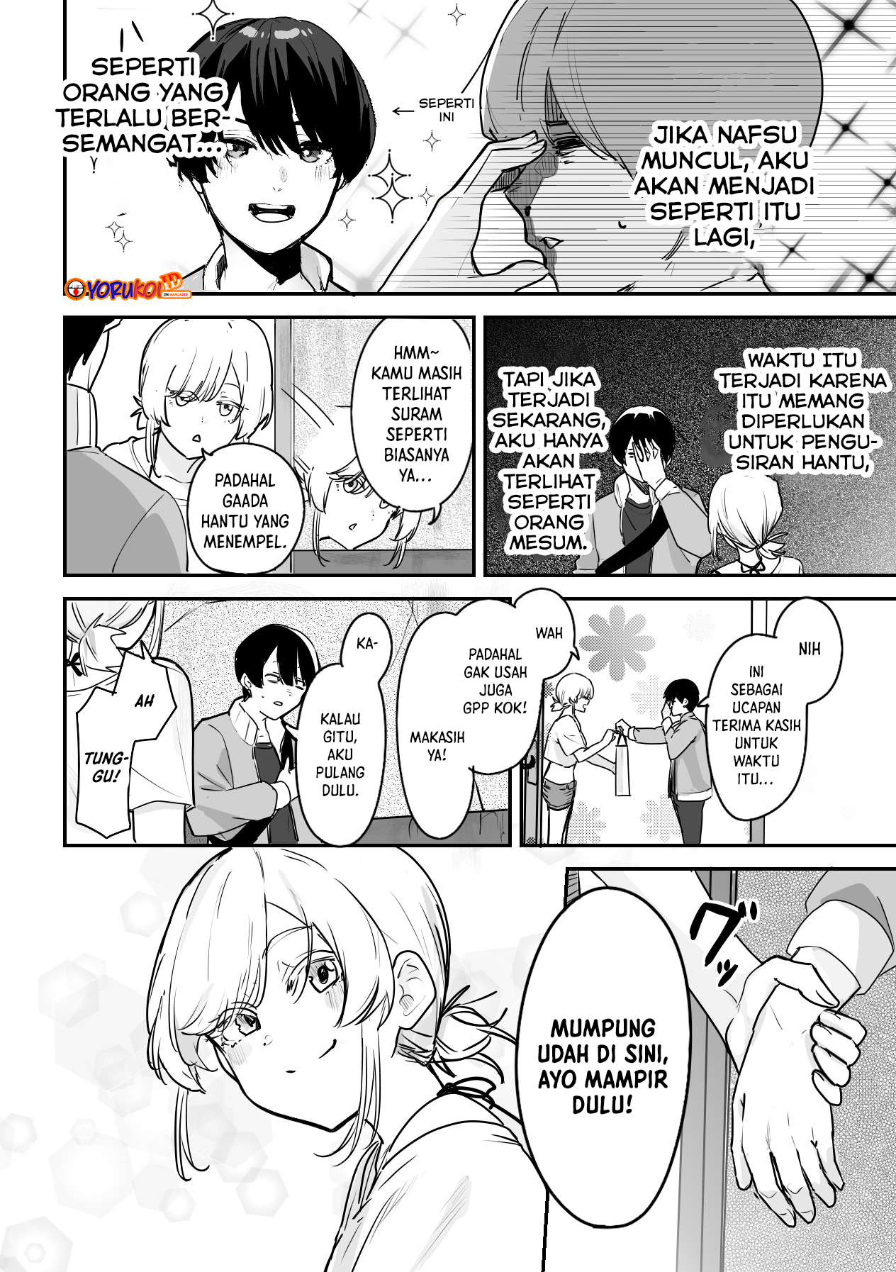 303-Goushitsu no Kami-sama Chapter 3 Gambar 7