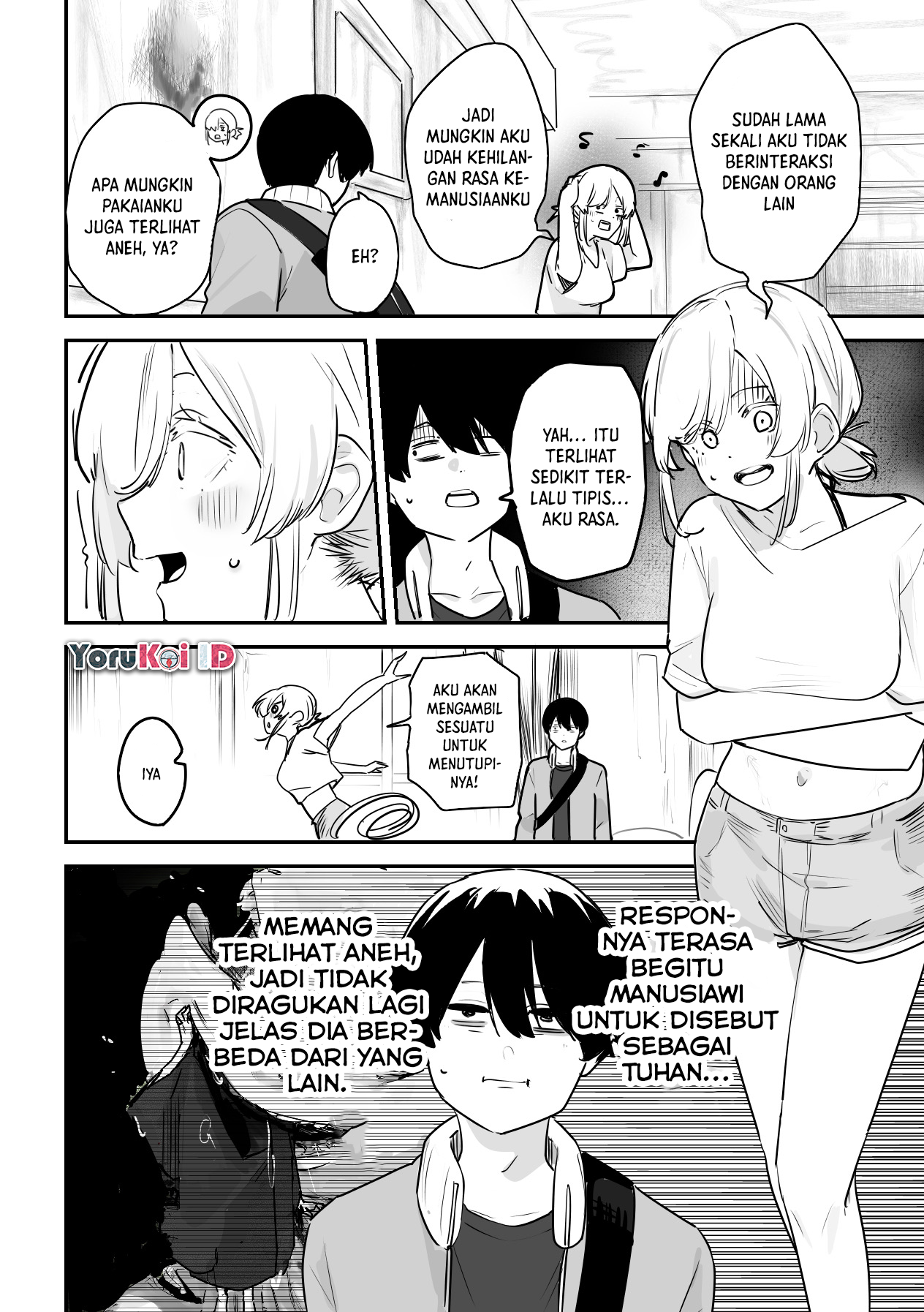 303-Goushitsu no Kami-sama Chapter 3 Gambar 9