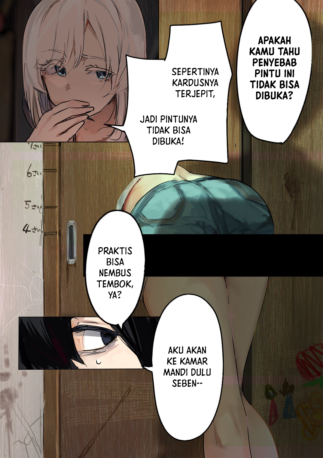 Baca  303-Goushitsu no Kami-sama Chapter 4.5 Gambar 2