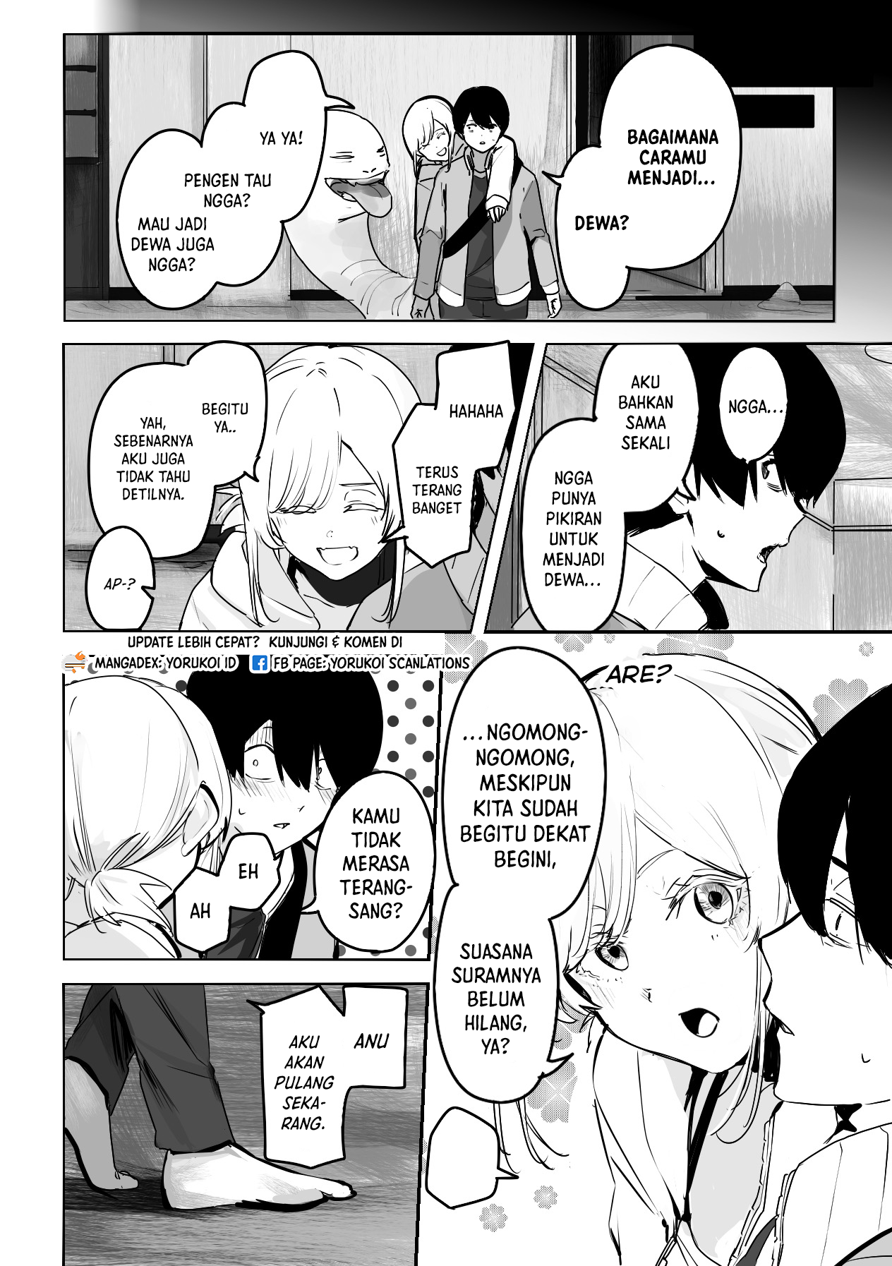 303-Goushitsu no Kami-sama Chapter 4 Gambar 3