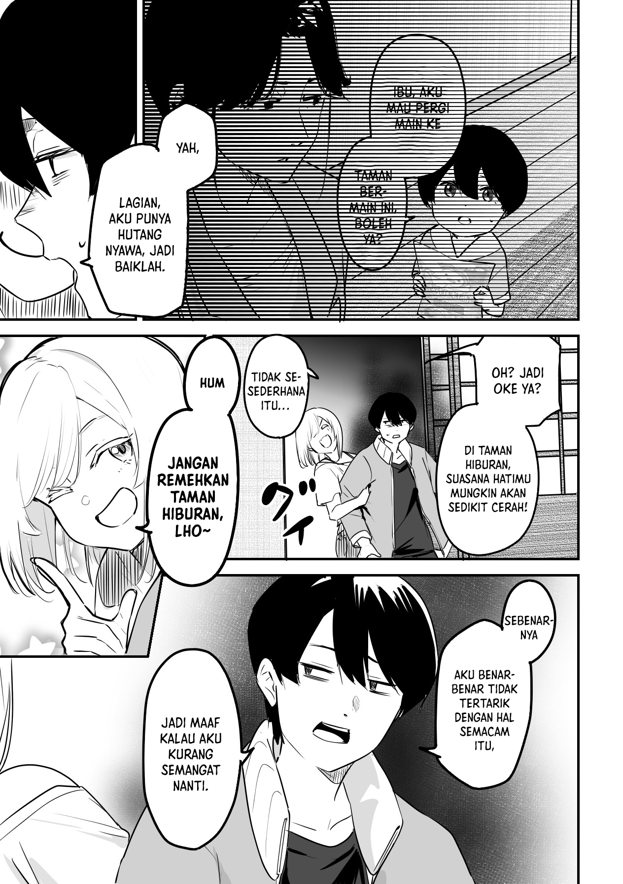 303-Goushitsu no Kami-sama Chapter 5 Gambar 4