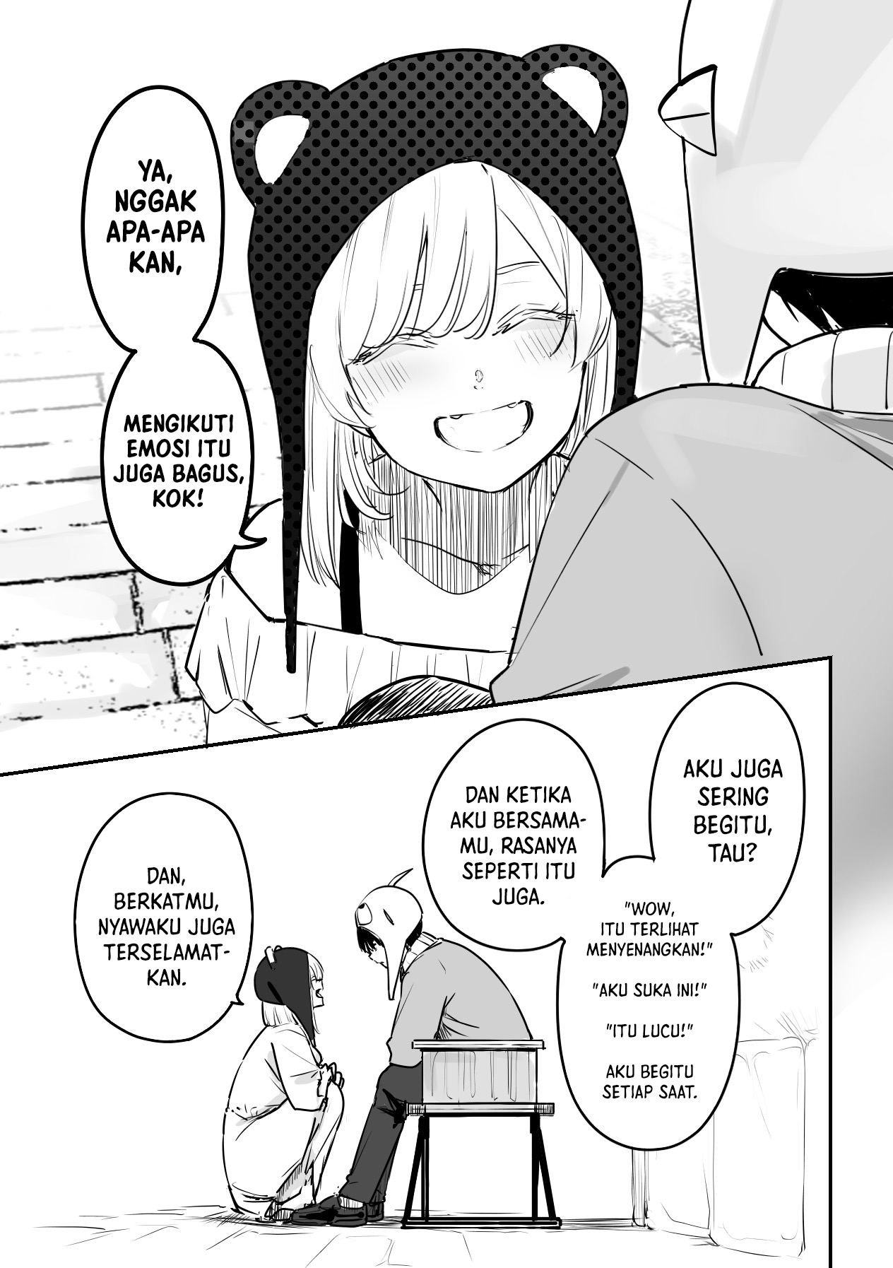 303-Goushitsu no Kami-sama Chapter 5 Gambar 8