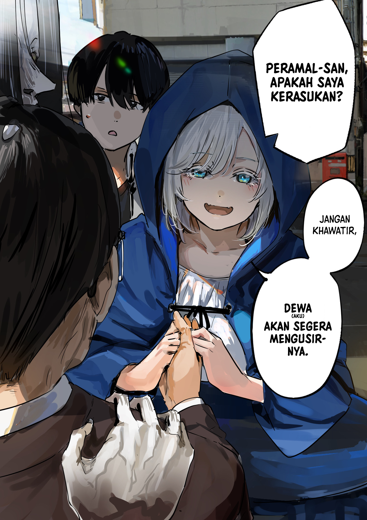 Baca  303-Goushitsu no Kami-sama Chapter 6 Gambar 2
