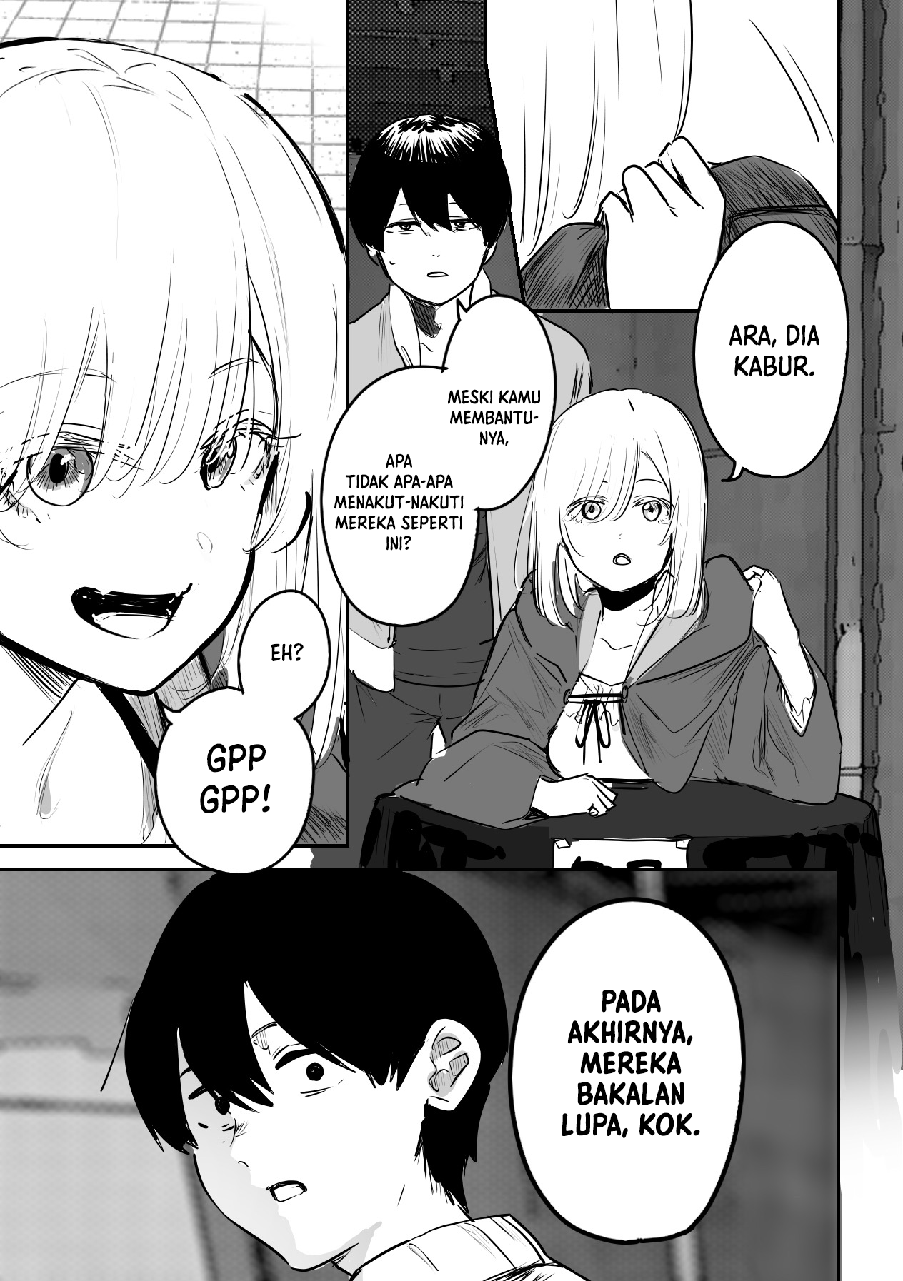 303-Goushitsu no Kami-sama Chapter 6 Gambar 4