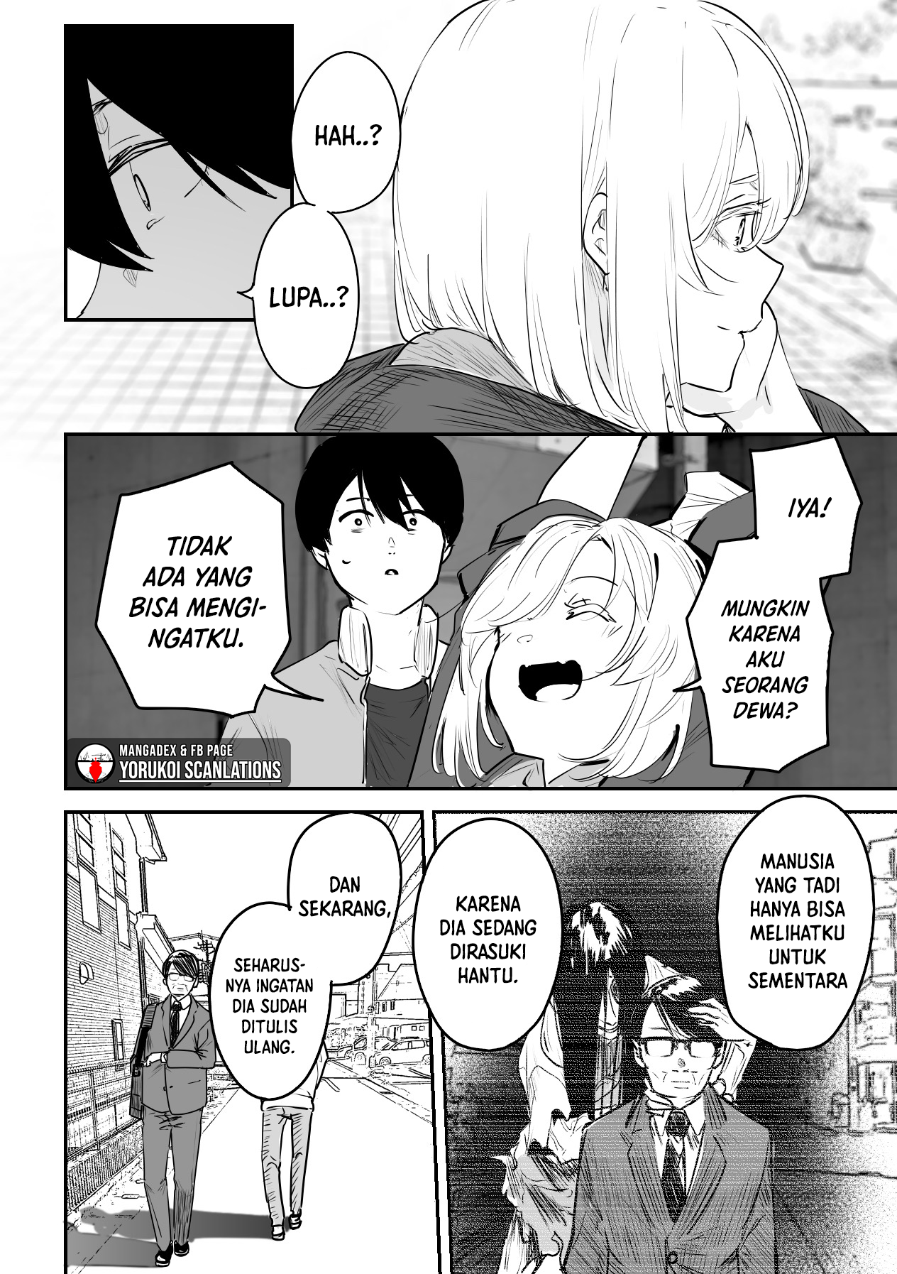 303-Goushitsu no Kami-sama Chapter 6 Gambar 5