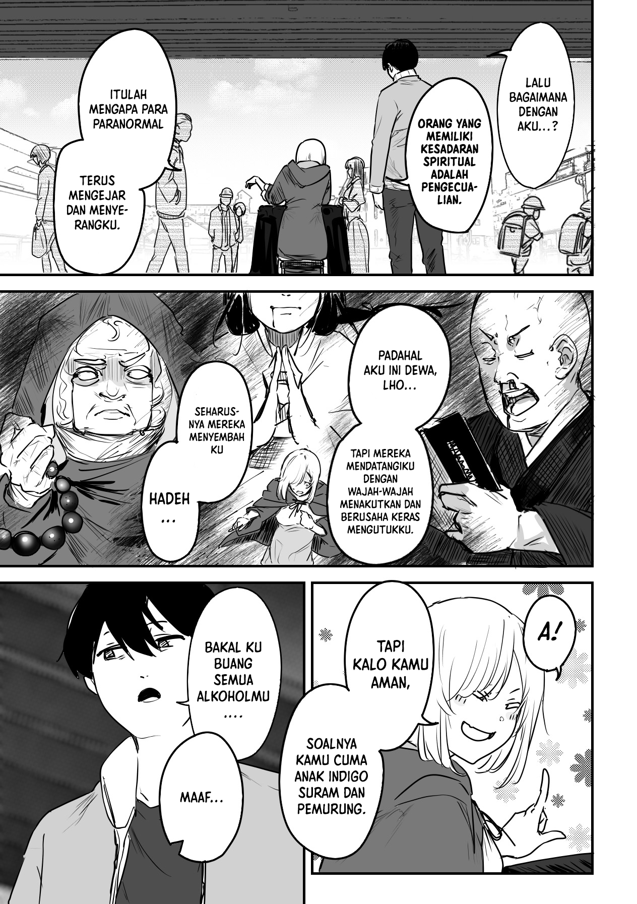 303-Goushitsu no Kami-sama Chapter 6 Gambar 6