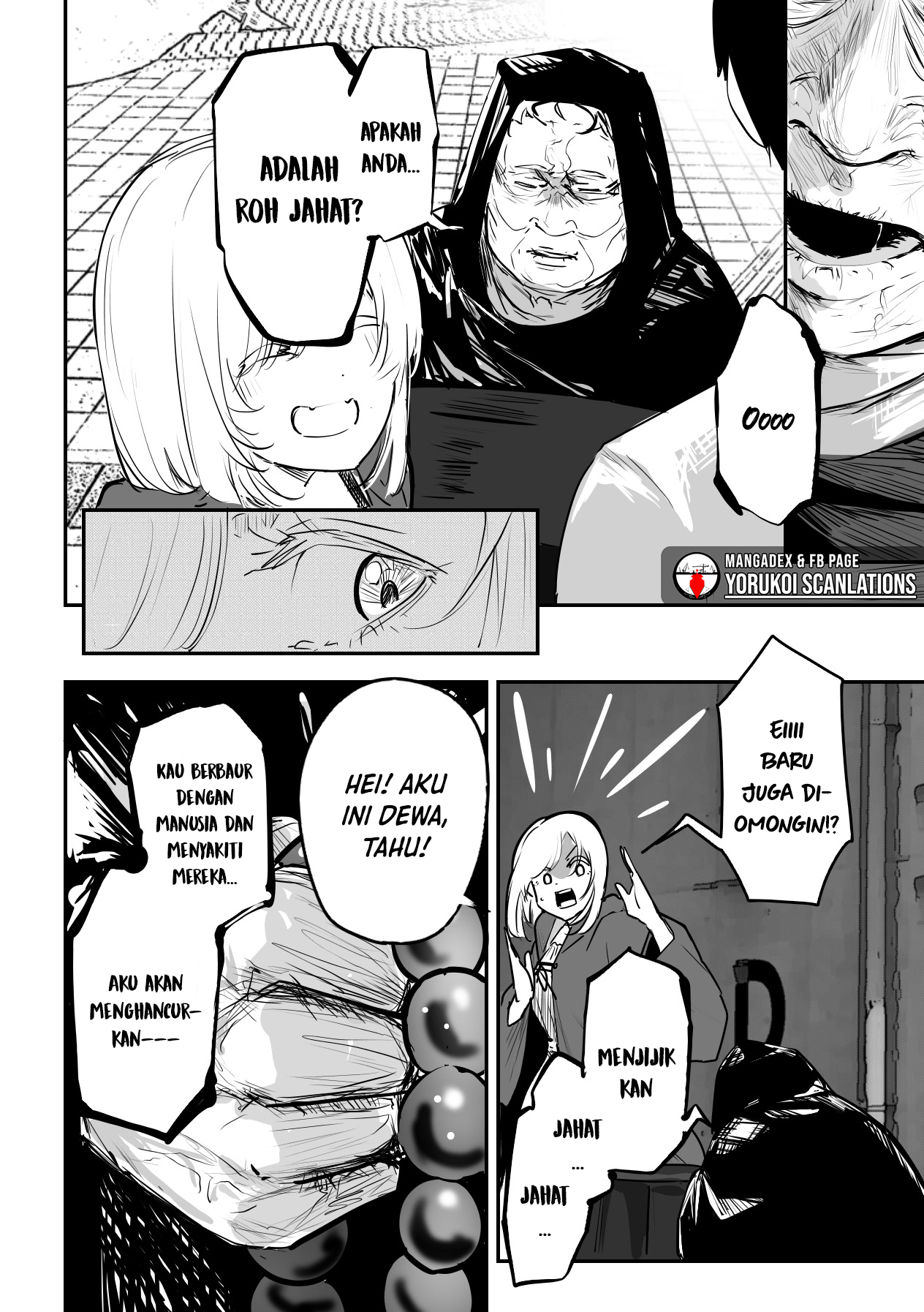 303-Goushitsu no Kami-sama Chapter 6 Gambar 7