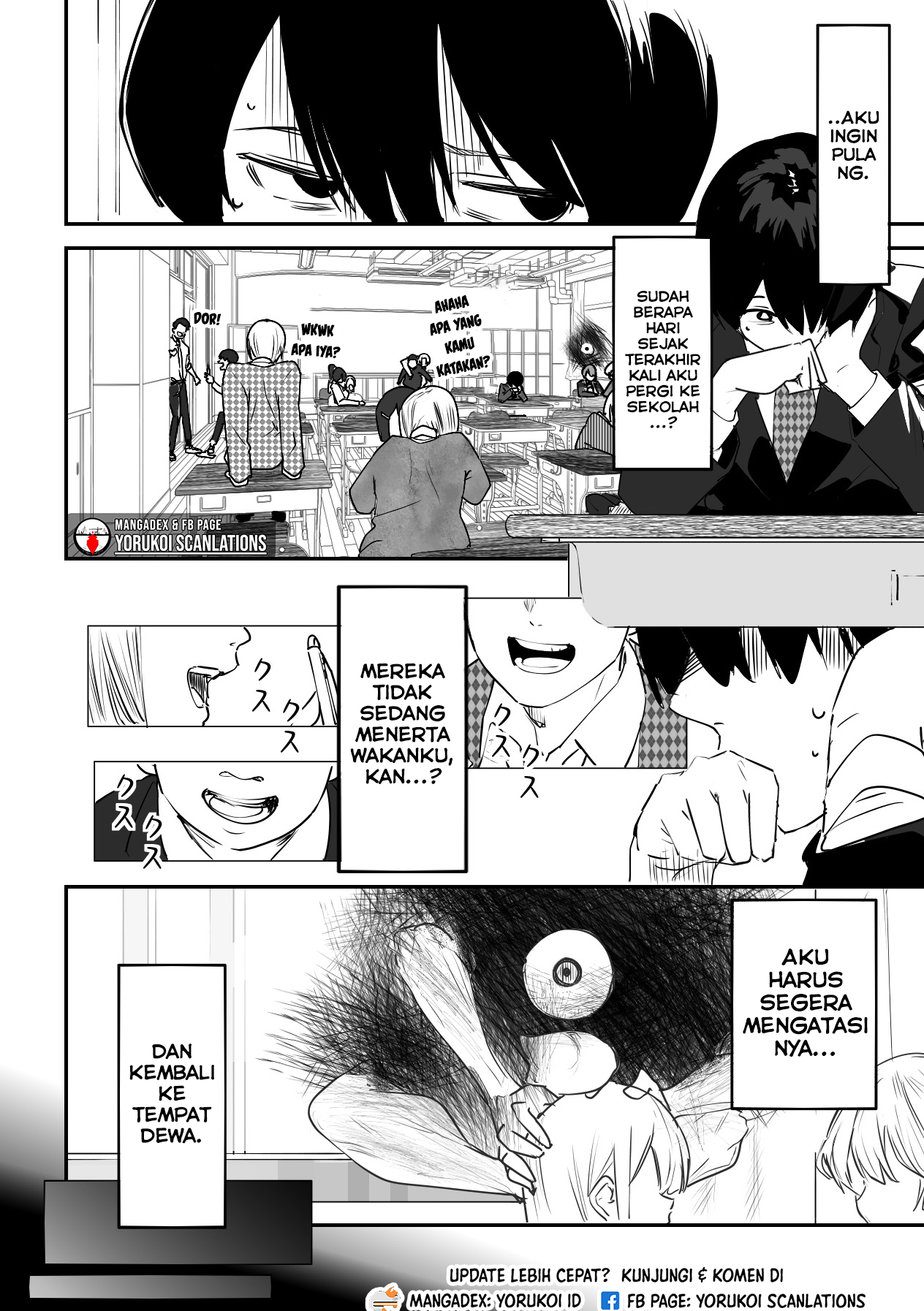 303-Goushitsu no Kami-sama Chapter 7 Gambar 3