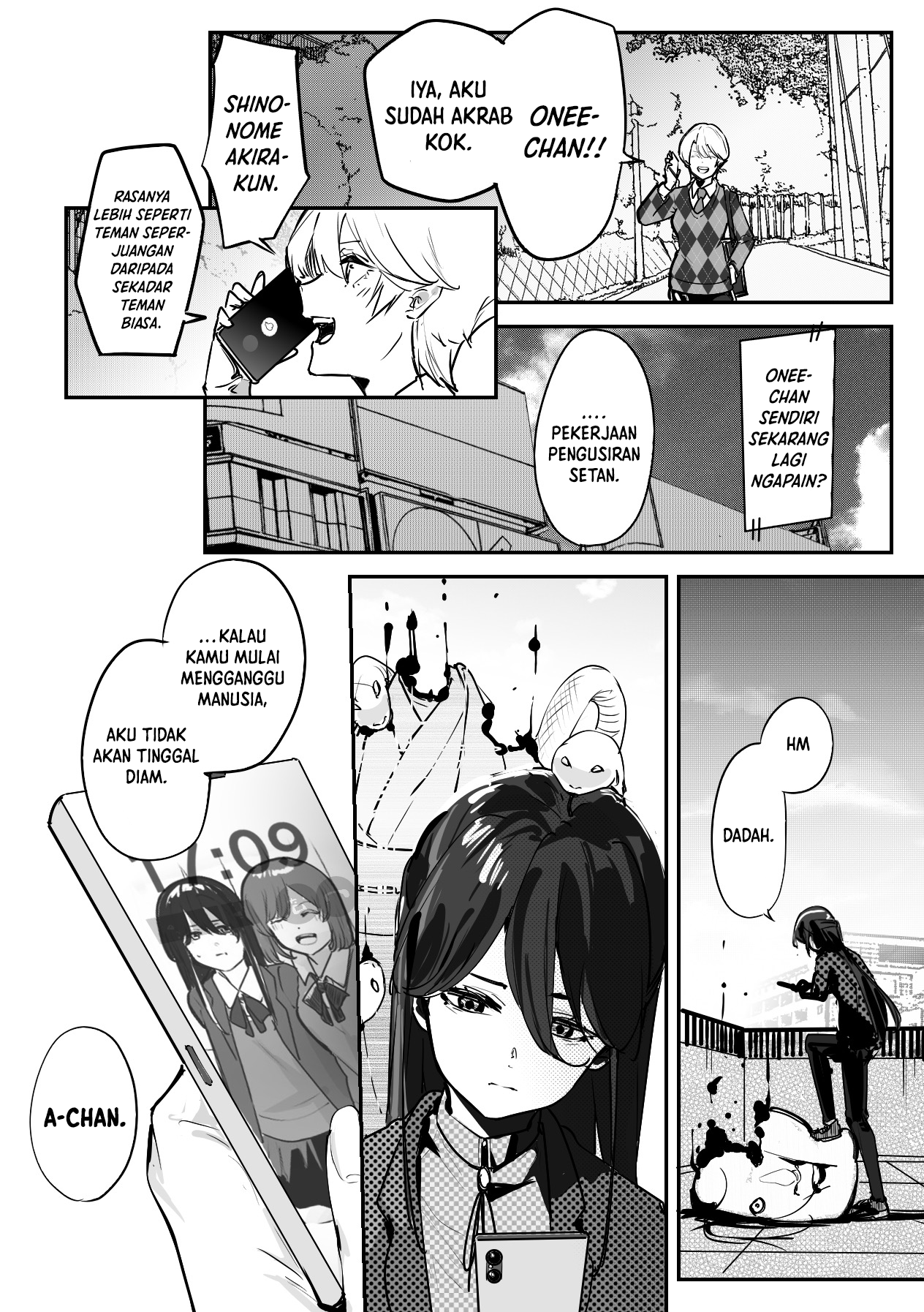 303-Goushitsu no Kami-sama Chapter 8 Gambar 10