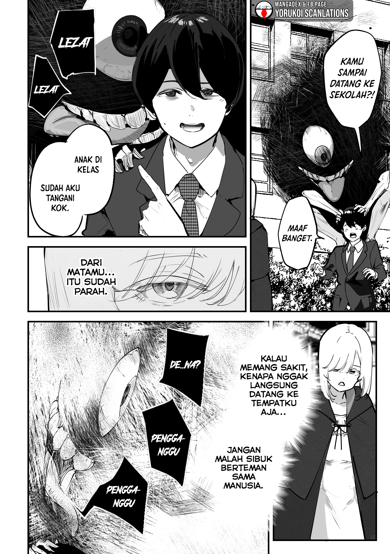 Baca  303-Goushitsu no Kami-sama Chapter 8 Gambar 2