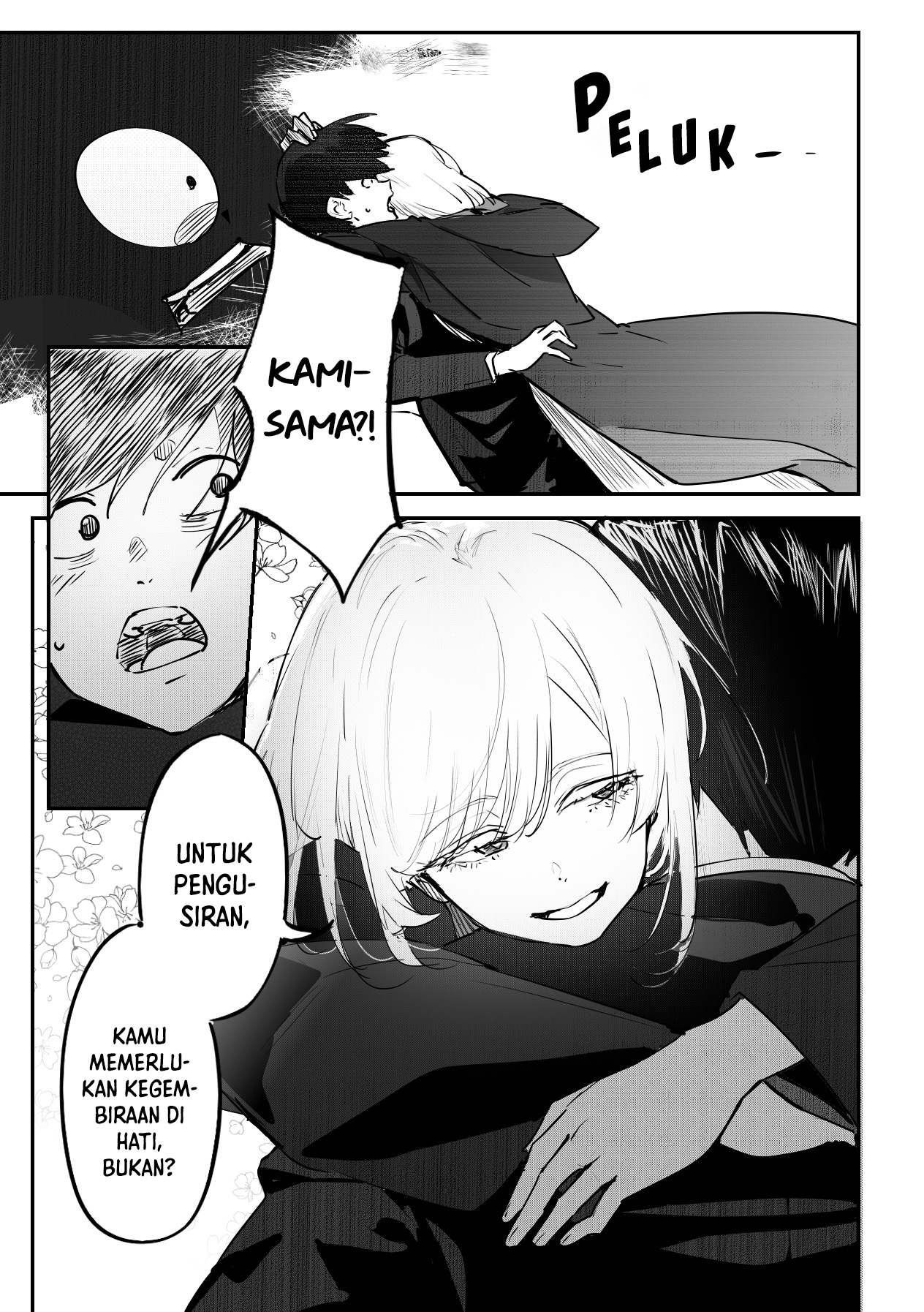 303-Goushitsu no Kami-sama Chapter 8 Gambar 3