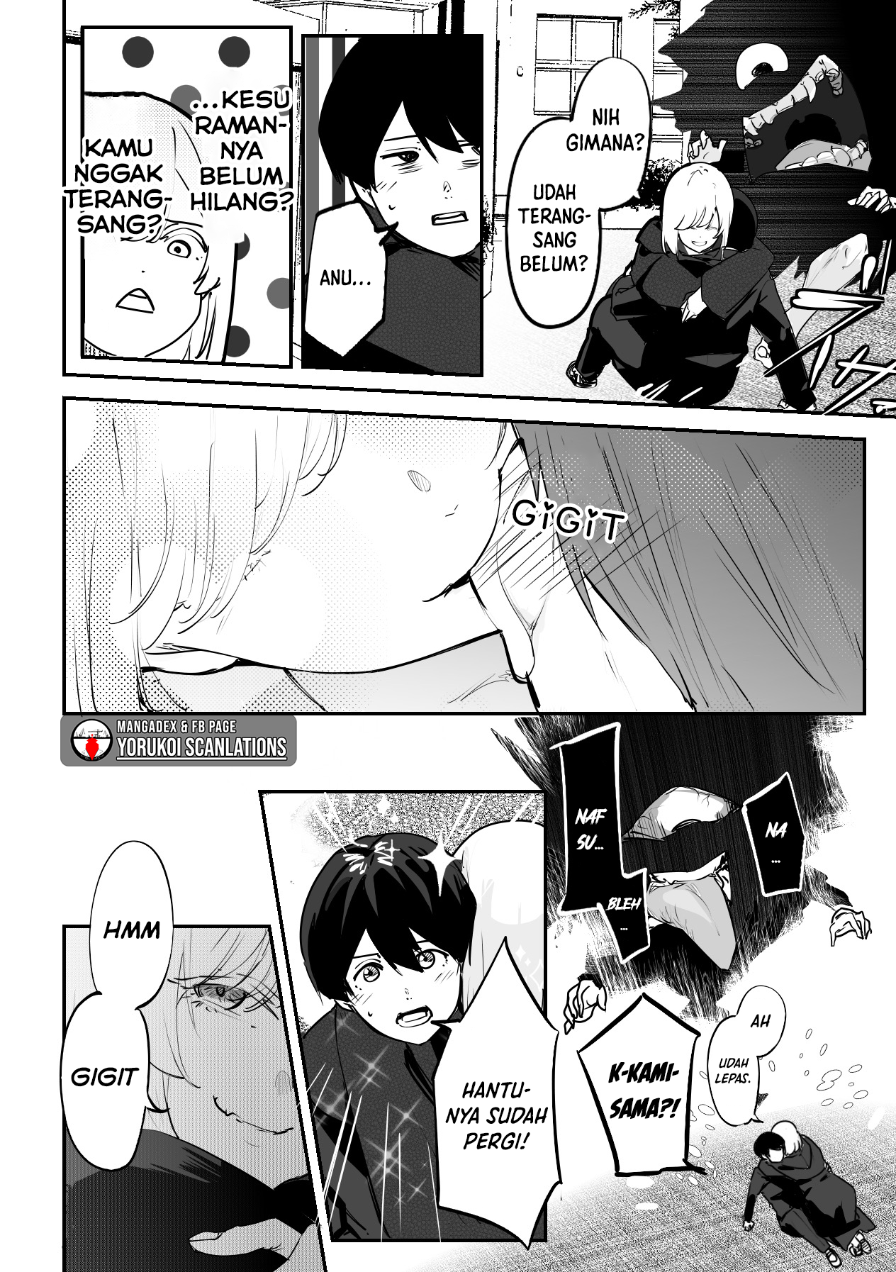 303-Goushitsu no Kami-sama Chapter 8 Gambar 4