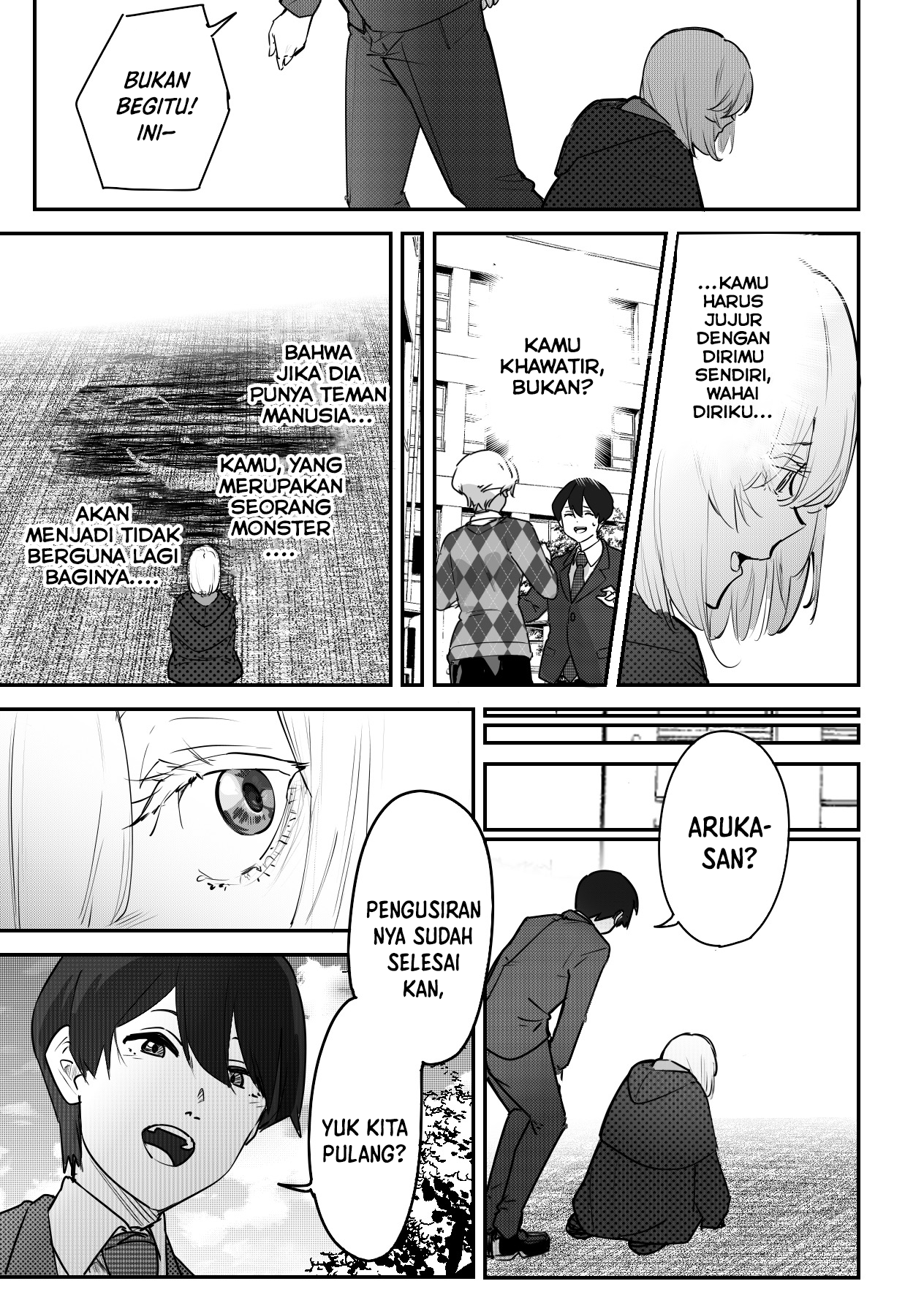 303-Goushitsu no Kami-sama Chapter 8 Gambar 7