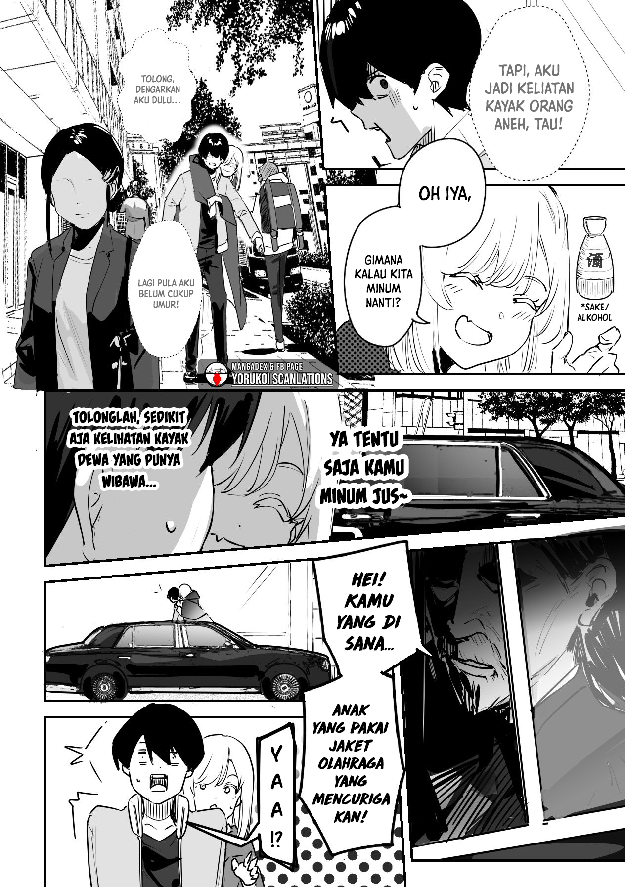 Baca  303-Goushitsu no Kami-sama Chapter 9 Gambar 2