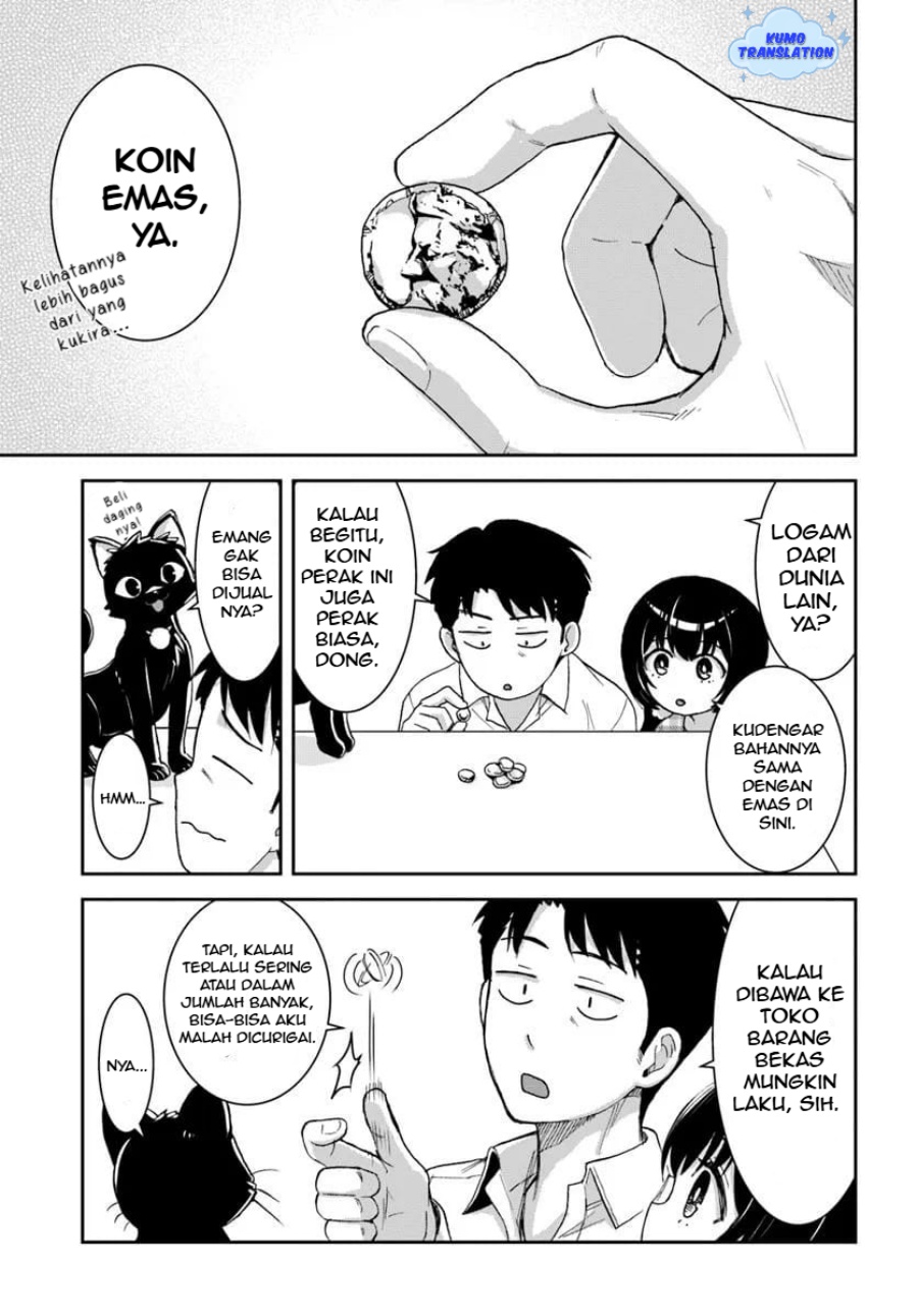 Baca  35-sai dokushin Yamada, isekai mura ni risou no sekando hausu o tsukuritai 〜 isekai to genjitsu no ii tokodori raifu 〜 Chapter 3.2 Gambar 2