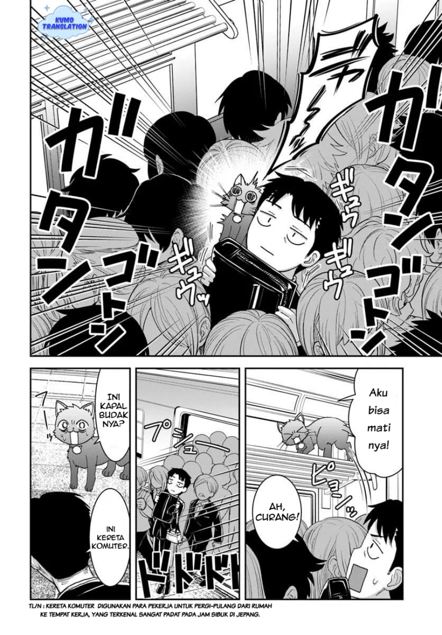 35-sai dokushin Yamada, isekai mura ni risou no sekando hausu o tsukuritai 〜 isekai to genjitsu no ii tokodori raifu 〜 Chapter 3.2 Gambar 9