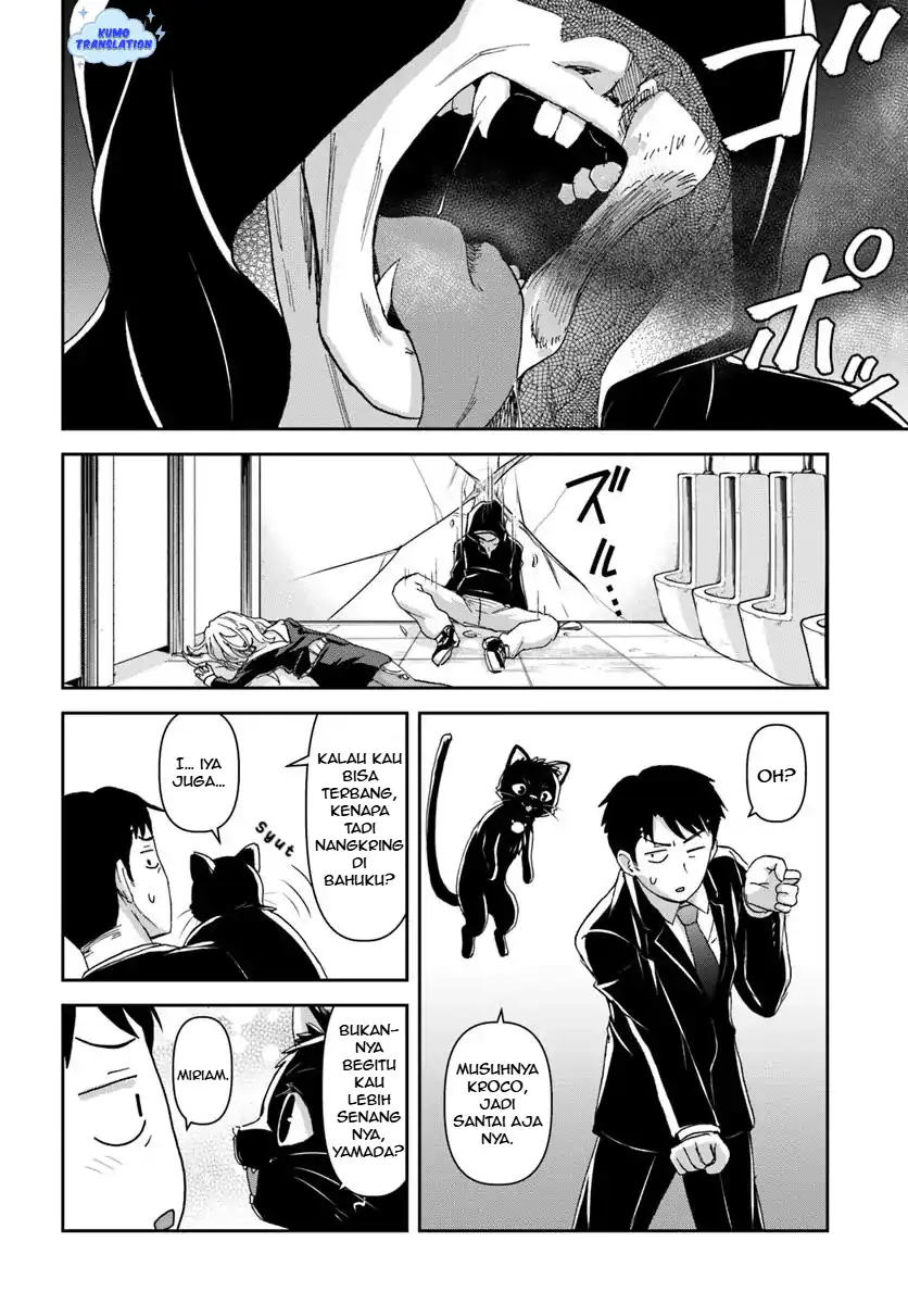 35-sai dokushin Yamada, isekai mura ni risou no sekando hausu o tsukuritai 〜 isekai to genjitsu no ii tokodori raifu 〜 Chapter 4.2 Gambar 11