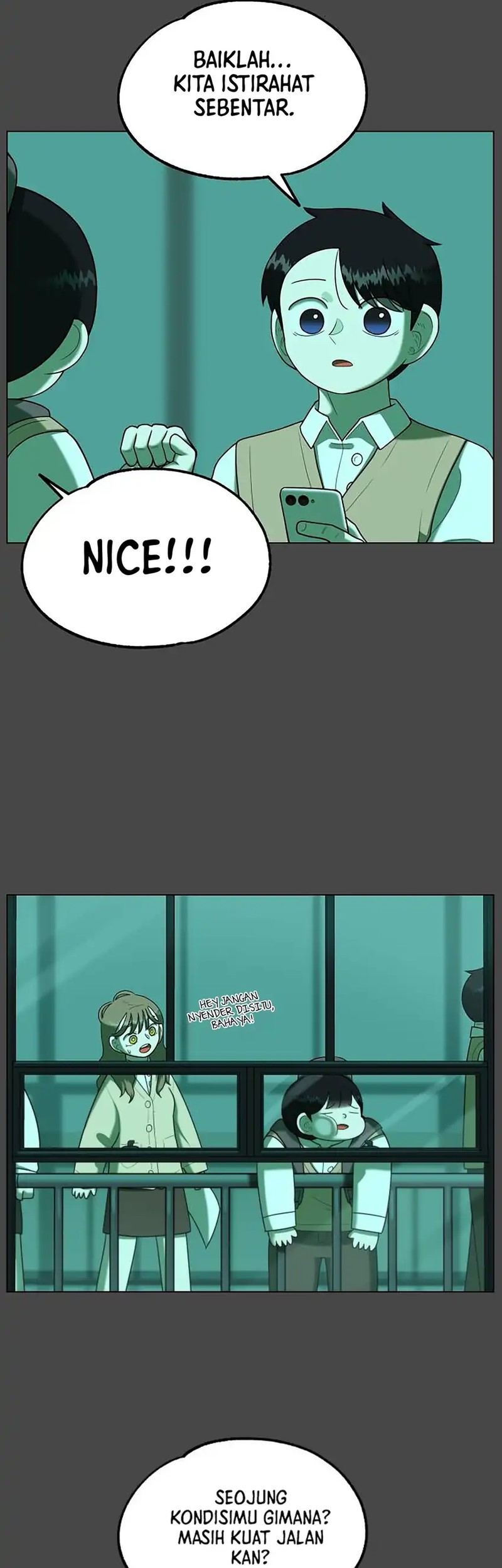 44th Period Survival Class Chapter 26 Gambar 19