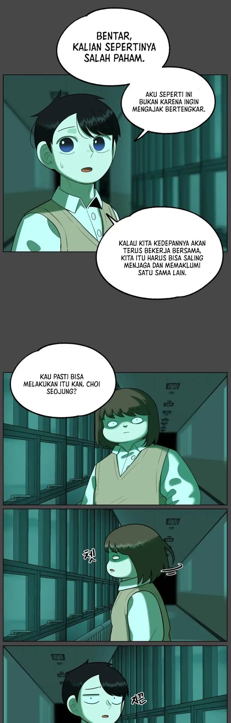 44th Period Survival Class Chapter 26 Gambar 26