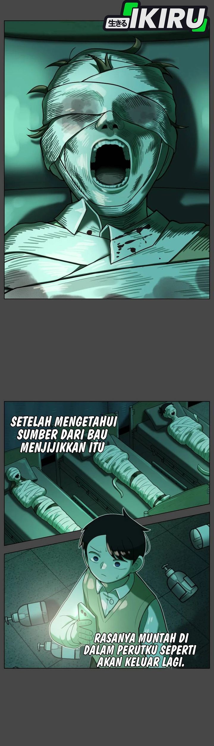 44th Period Survival Class Chapter 28 Gambar 21