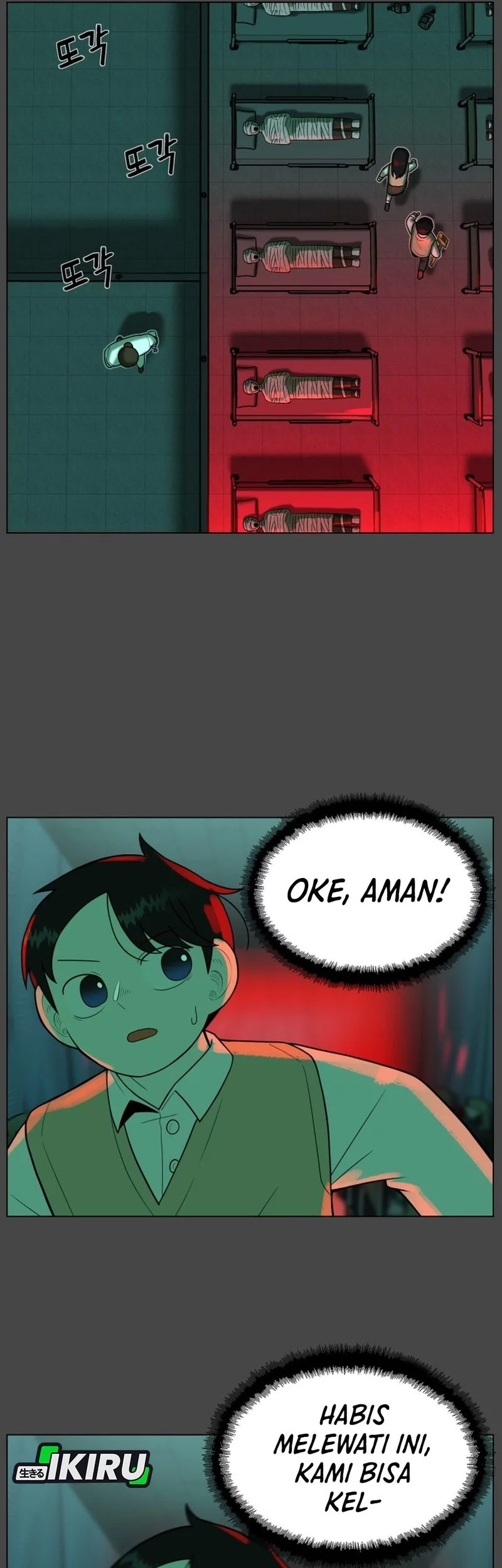 44th Period Survival Class Chapter 29 Gambar 21