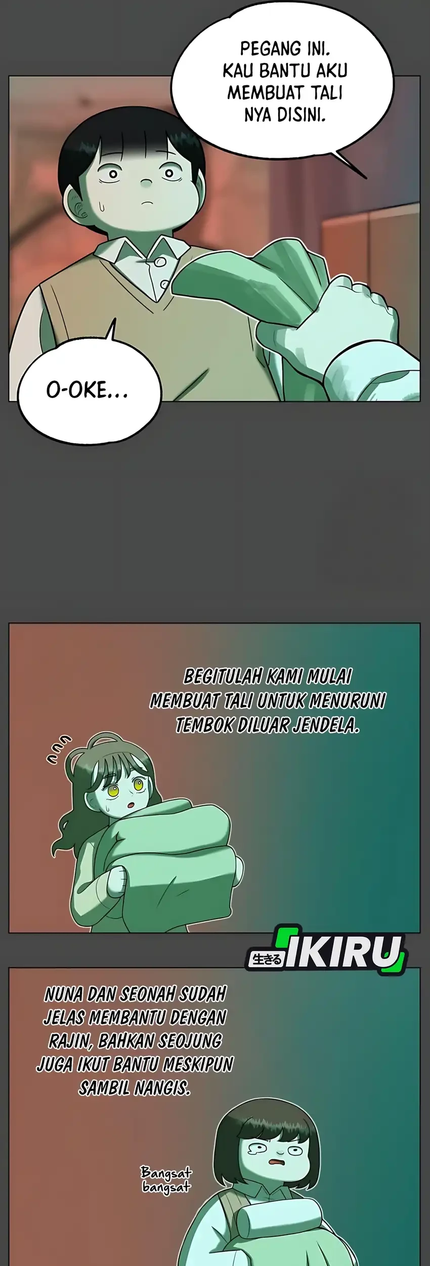 44th Period Survival Class Chapter 32 Gambar 19