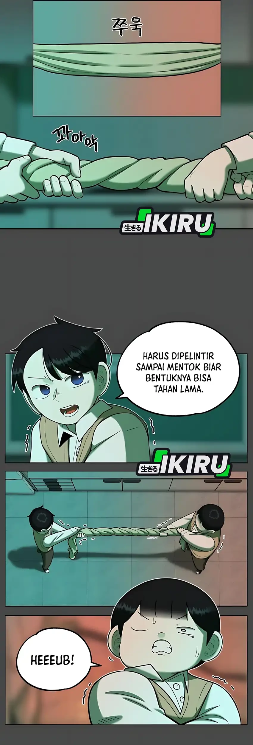 44th Period Survival Class Chapter 32 Gambar 21