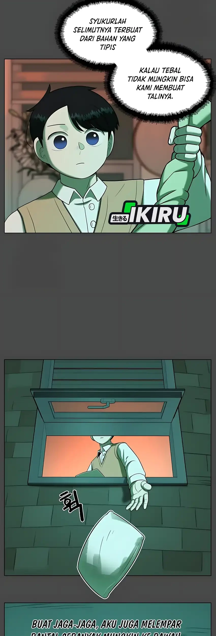 44th Period Survival Class Chapter 32 Gambar 25