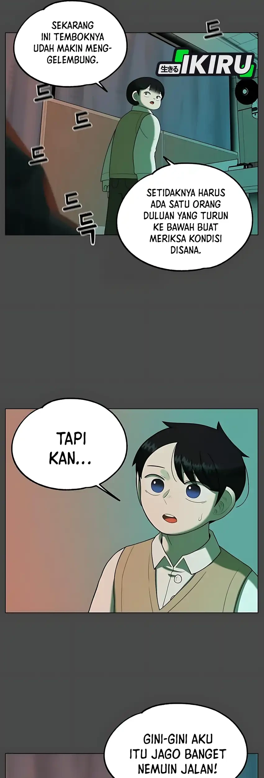 44th Period Survival Class Chapter 32 Gambar 37