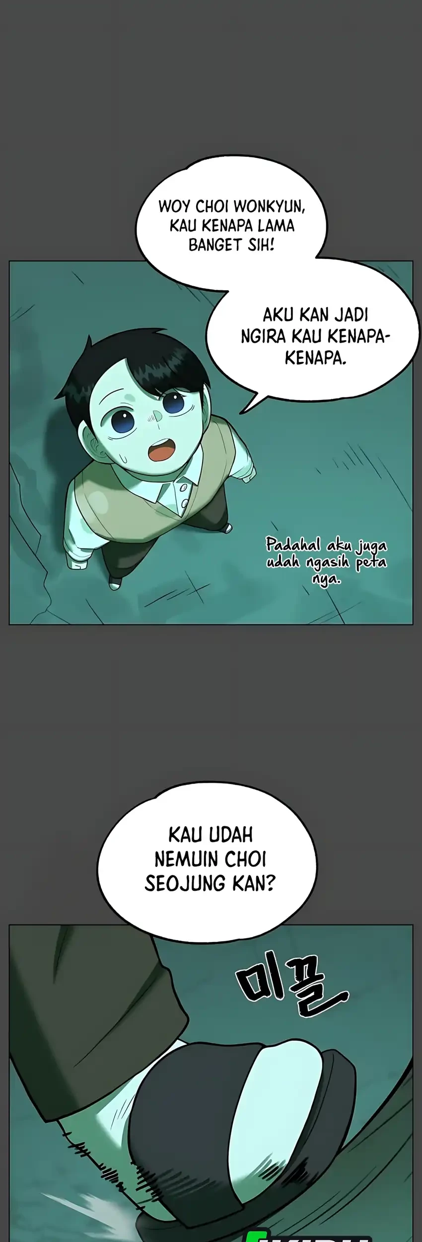 44th Period Survival Class Chapter 33 Gambar 47