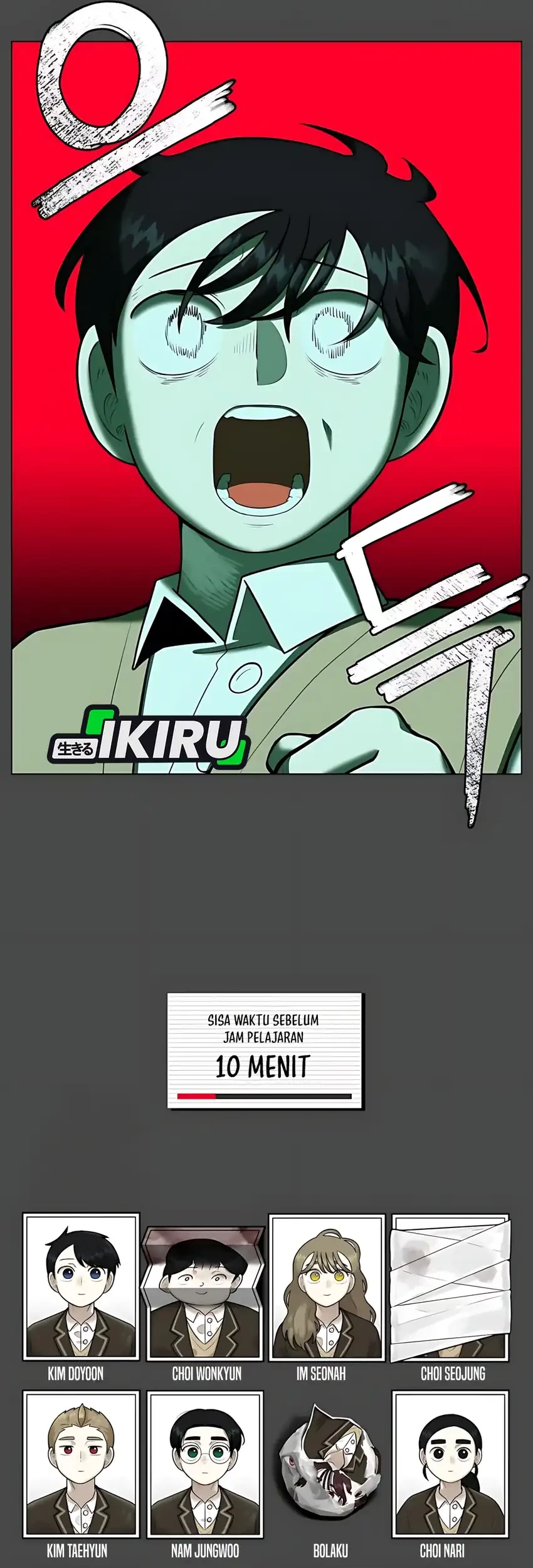 44th Period Survival Class Chapter 33 Gambar 77