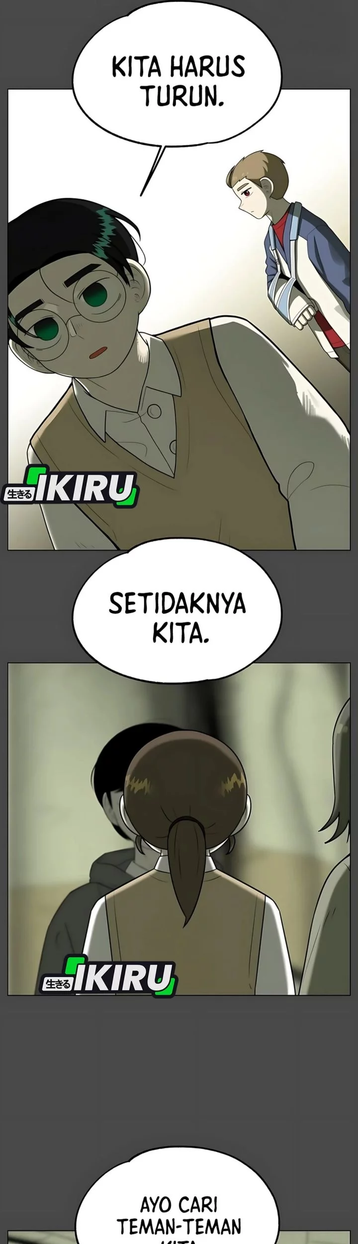 44th Period Survival Class Chapter 34 Gambar 41