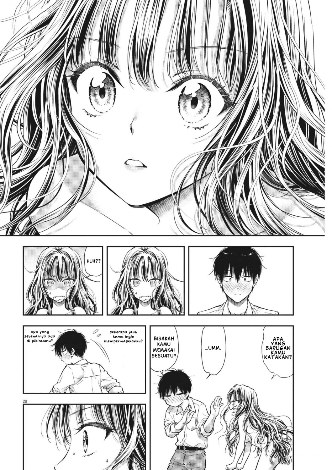 7-dai Tatarimasu no de Hayaku Kekkon shite Kudasai! Chapter 1 Gambar 29