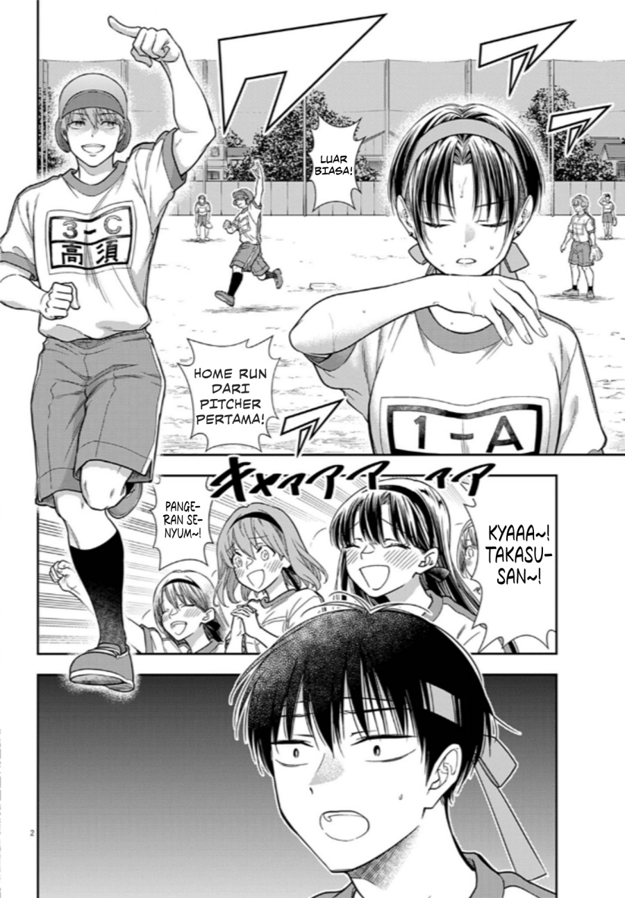 Baca 7-dai Tatarimasu no de Hayaku Kekkon shite Kudasai! Chapter 10 Gambar 2