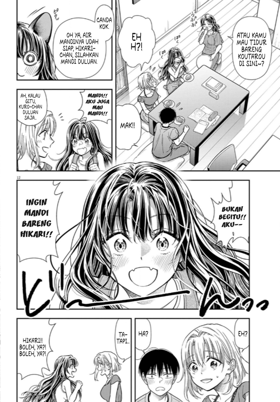 7-dai Tatarimasu no de Hayaku Kekkon shite Kudasai! Chapter 13 Gambar 12