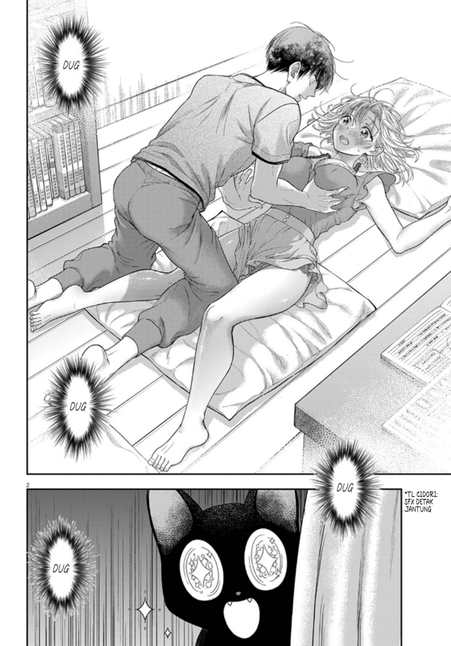 Baca 7-dai Tatarimasu no de Hayaku Kekkon shite Kudasai! Chapter 13 Gambar 2