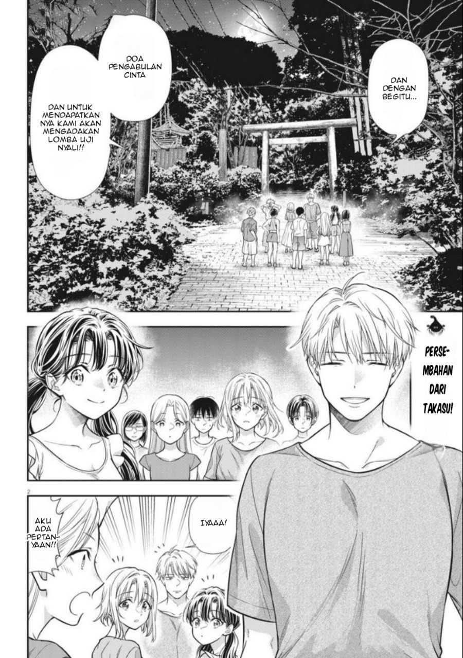 Baca 7-dai Tatarimasu no de Hayaku Kekkon shite Kudasai! Chapter 17 Gambar 2