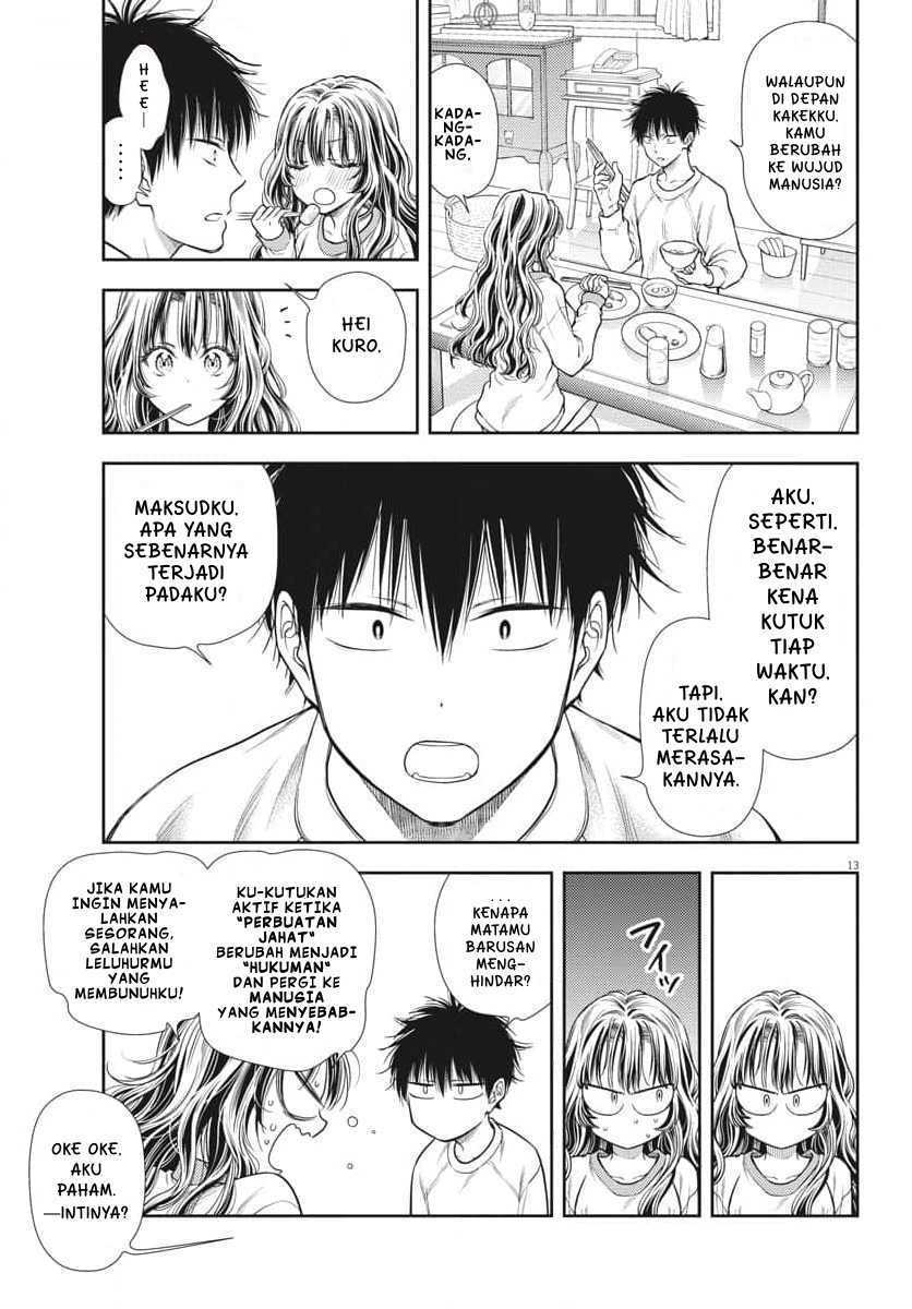 7-dai Tatarimasu no de Hayaku Kekkon shite Kudasai! Chapter 2 Gambar 13